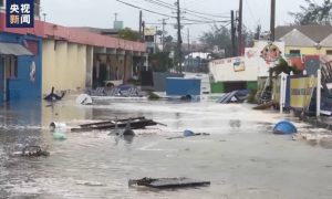 飓风“贝丽尔”肆虐加勒比 至少5人死亡缩略图