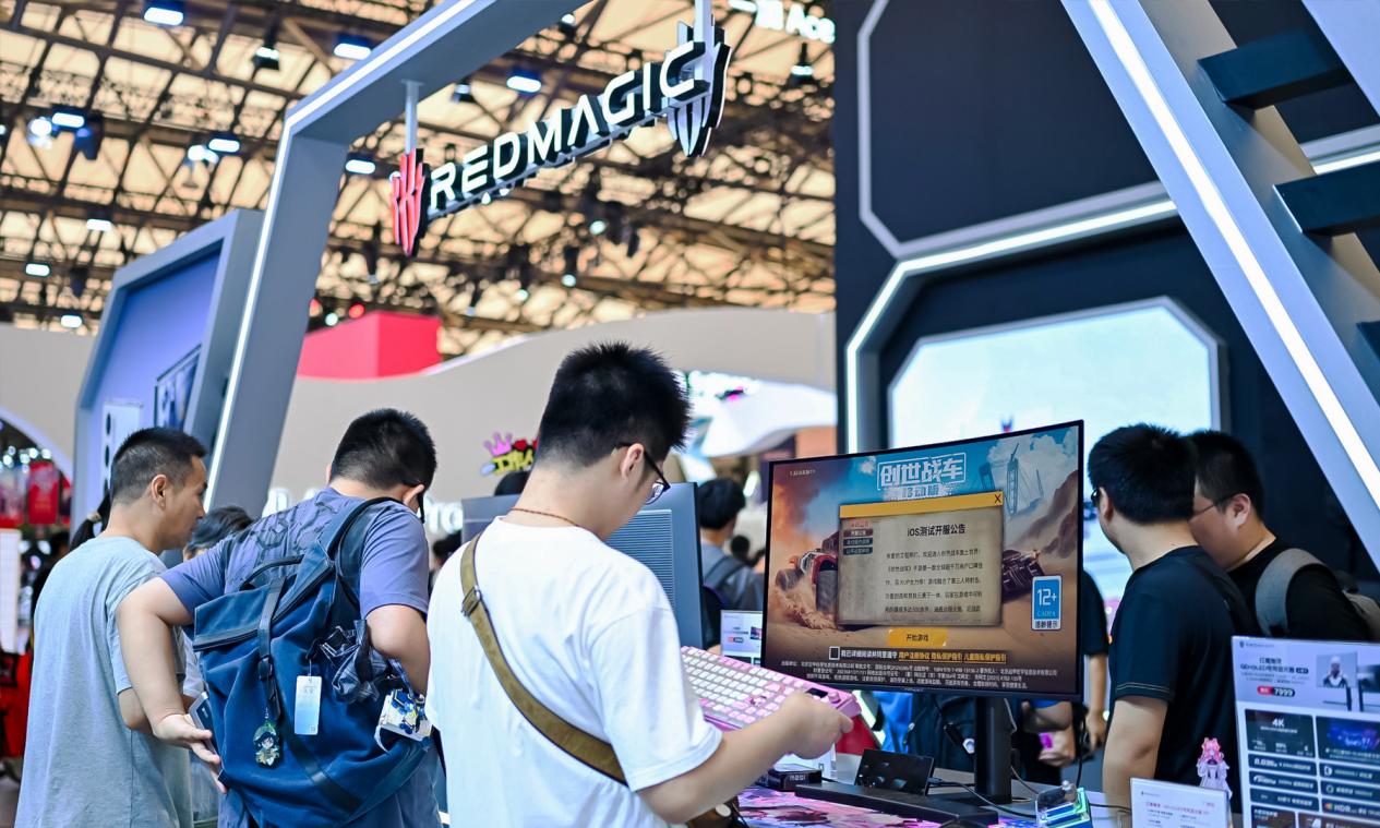 燃爆2024 ChinaJoy 红魔全面展示电竞装备阵容插图9