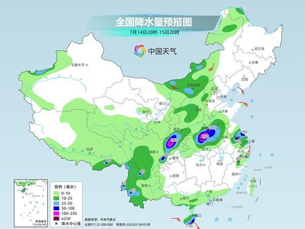 警惕极端降水“返场”！特大暴雨或再袭山东、河南插图1