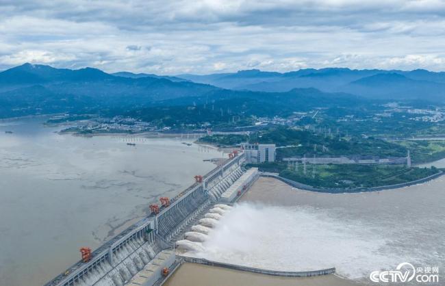 湖北宜昌：三峡水库迎新一轮涨水过程插图