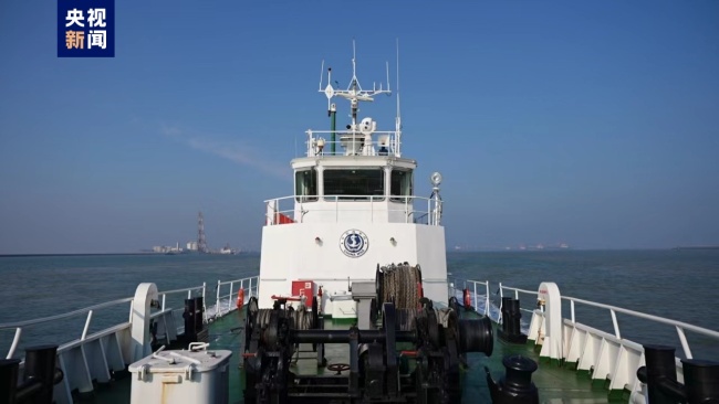 “海安2024”渤海海域联合巡航执法行动启动插图2