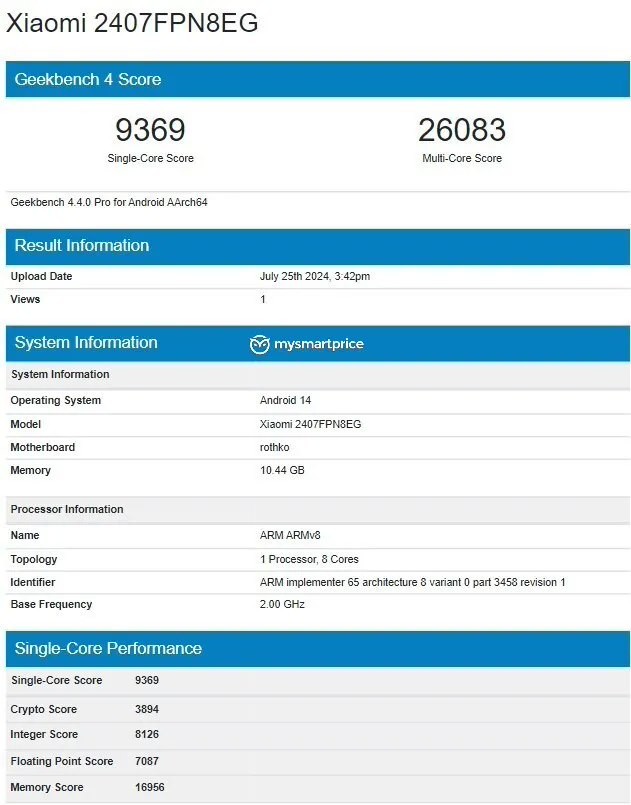 小米14T Pro手机配置曝光：天玑9300+加持插图