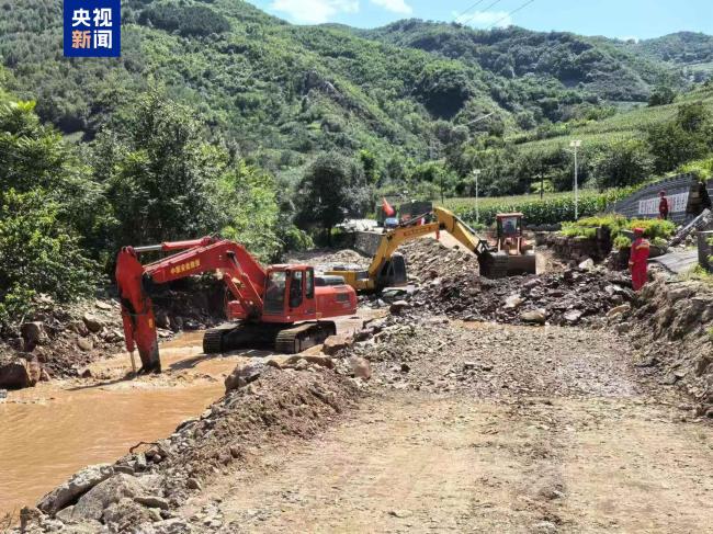 辽宁葫芦岛市绥中县卜城线干道被打通插图2