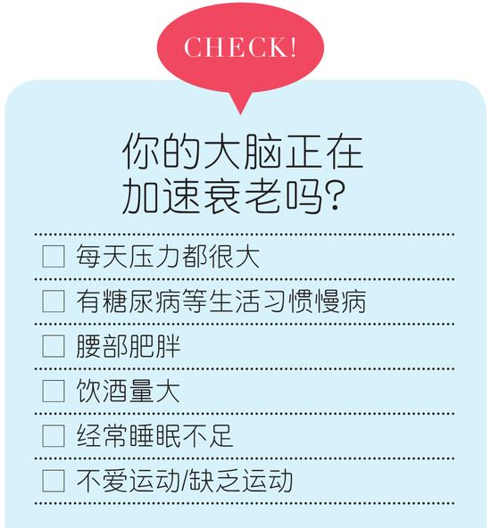 压力加速大脑萎缩？睡眠不足也会提高认知功能障碍的风险！插图6