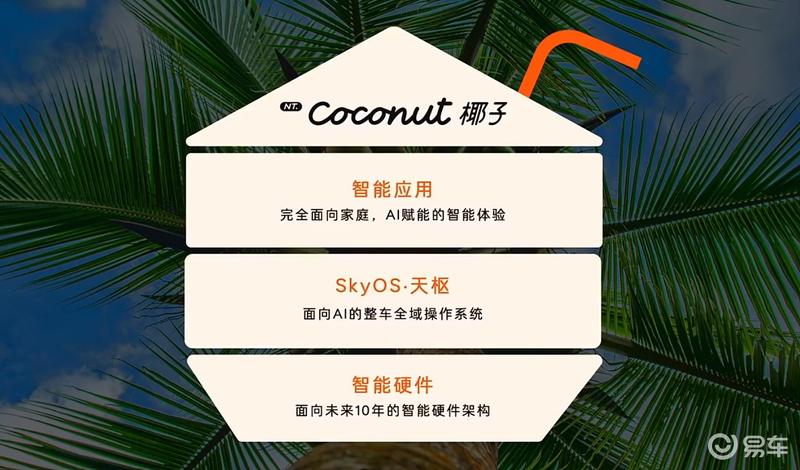 乐道汽车发布NT.Coconut椰子智能系统 智能驾驶OSD同步首发插图1