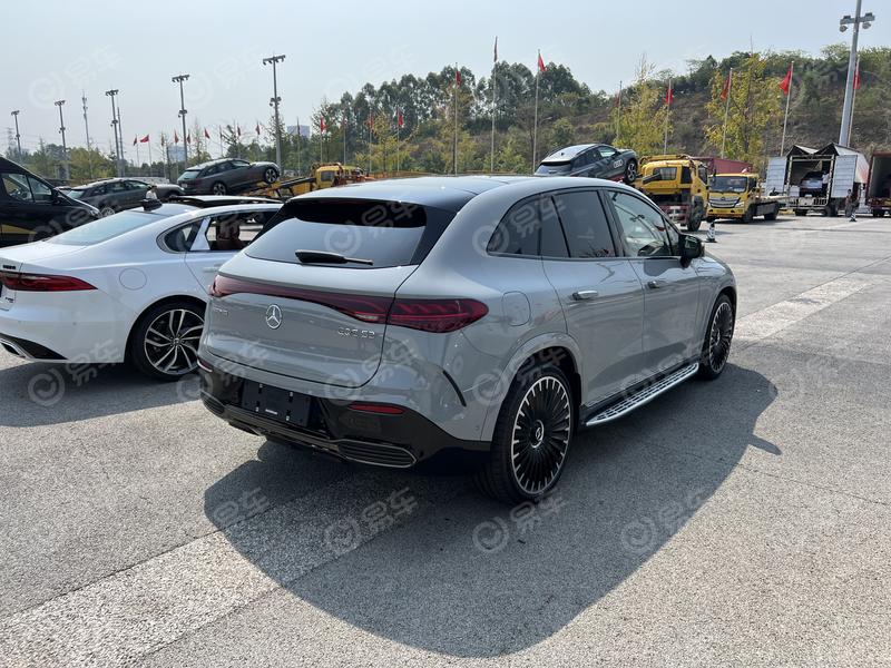 2024成都车展探馆：梅赛德斯-AMG EQE 53 4MATIC+纯电SUV插图3