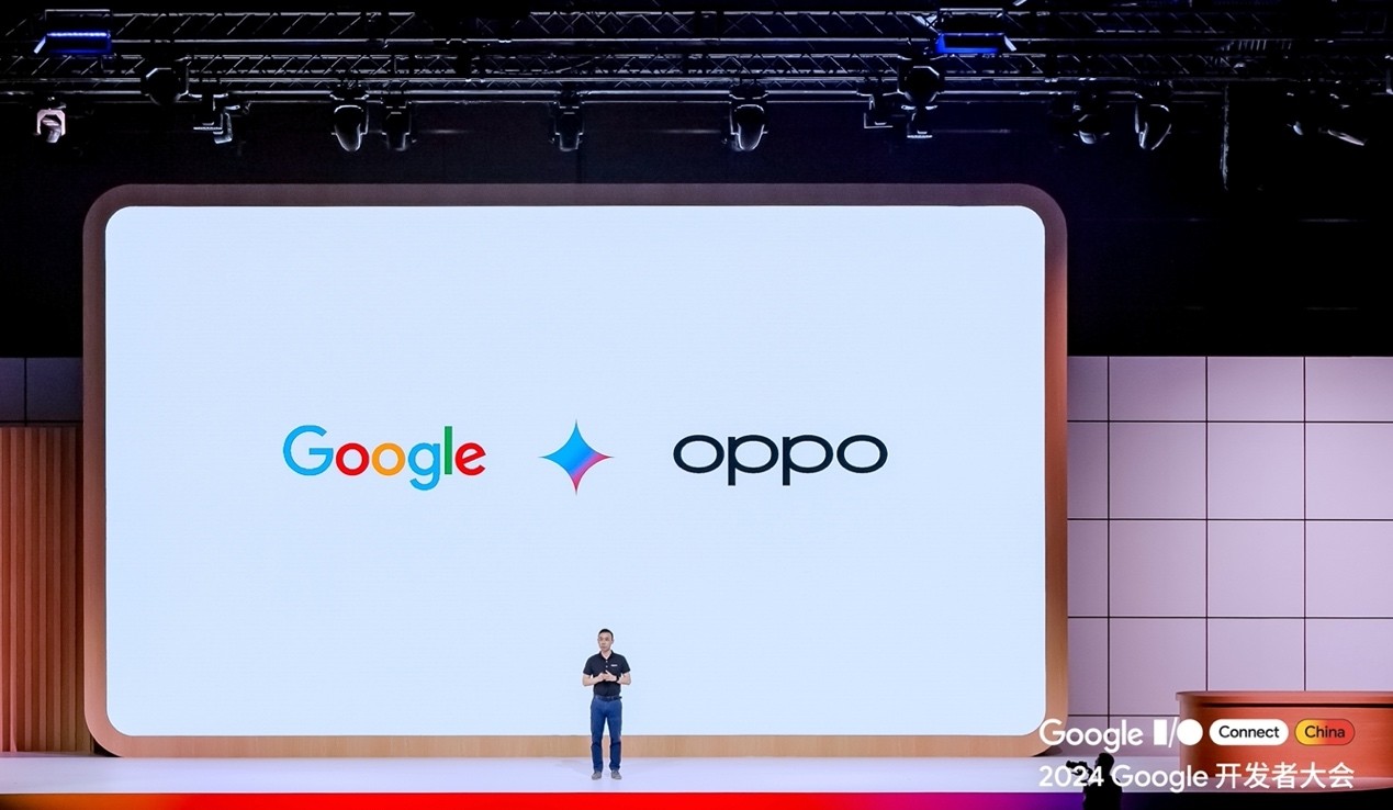 OPPO 闪耀 2024 谷歌开发者大会，展示突破性生成式 AI插图