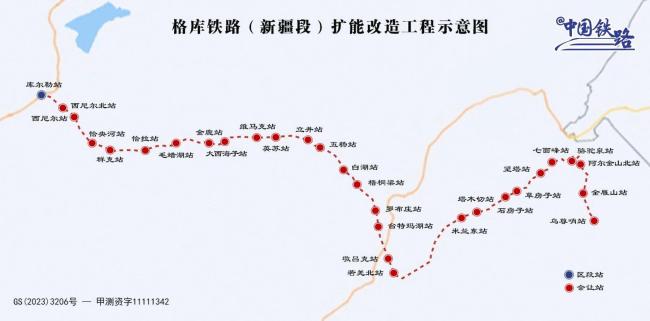 全部开通！这条铁路新增28座无人值守车站插图1