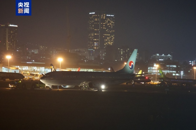 大韩航空一客机起飞遇故障 济州机场航班全面中断插图