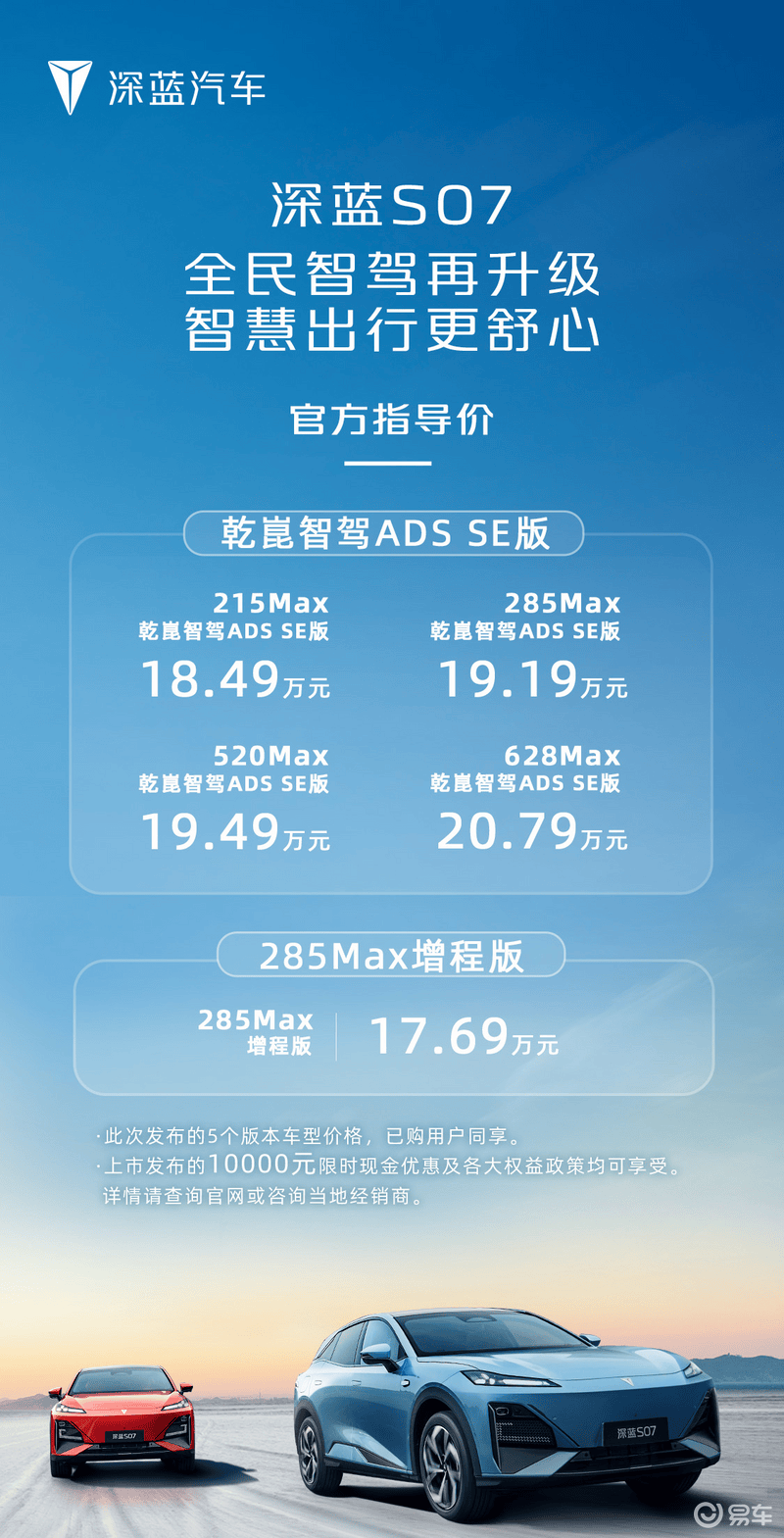 把智驾价格打下来！深蓝华为联合推进全民智驾插图