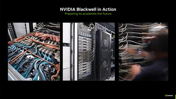 NVIDIA首秀Blackwell GB200超级芯片系统：AI推理性能飙升1.5倍插图9