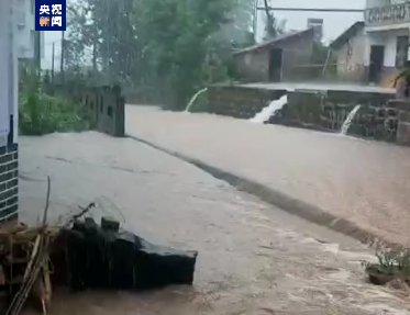 重庆7区县暴雨 9条河流出现1—3米涨水过程插图1