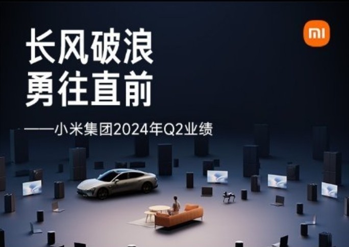 小米集团2024年Q2业绩亮眼，现金储备已达到1410亿元人民币插图