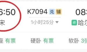 没写错！12306上真有一个字的火车站！缩略图