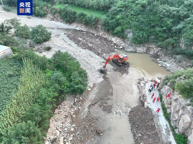 辽宁葫芦岛市绥中县卜城线干道被打通插图1