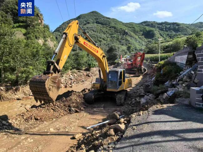 辽宁葫芦岛市绥中县卜城线干道被打通插图