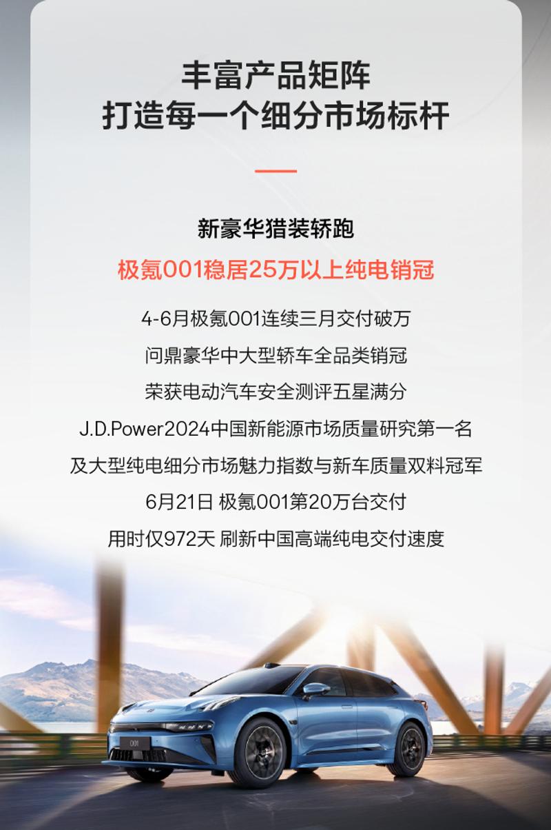 极氪发布2024年第二季度财报 营收超200亿元/同比增长58%插图3