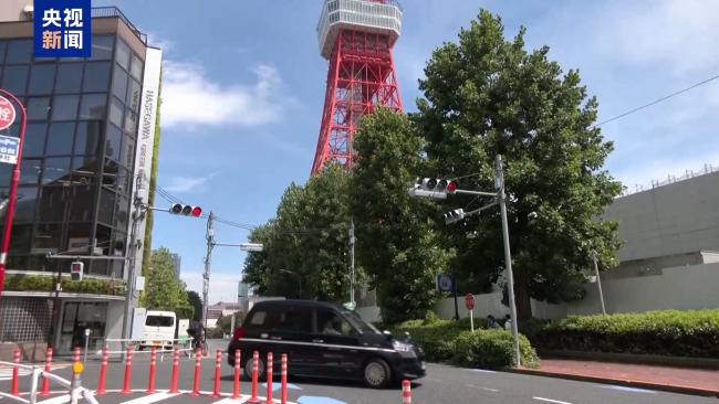 日本遭遇极端高温 多地发布“中暑警报”插图