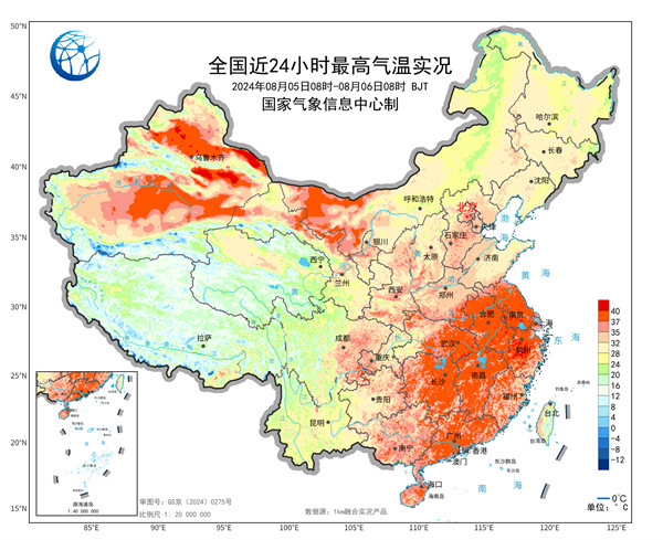 40℃的地盘还要扩张！小时候夏夜没现在热是错觉？插图