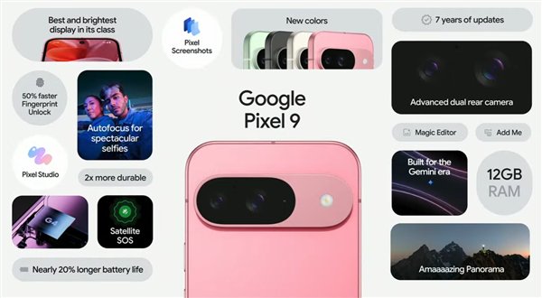 谷歌Pixel 9发布会回顾：AI玩法新奇独特插图1