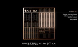 苹果 A18 系列芯片震撼登场，iPhone 16 系列性能再升级缩略图