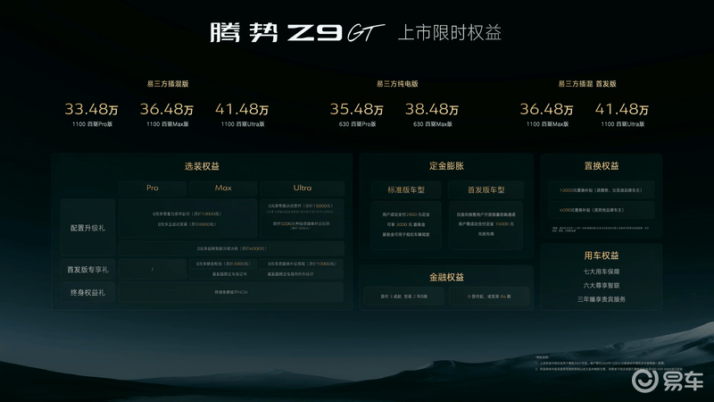 腾势Z9GT正式上市 售33.48万元起插图