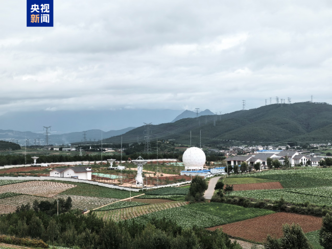 中国遥感卫星地面站丽江站建成投入运行插图