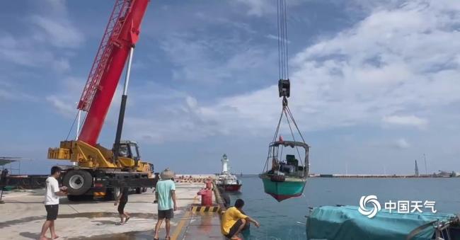 台风“摩羯”迫近 海南多地进入防御模式插图