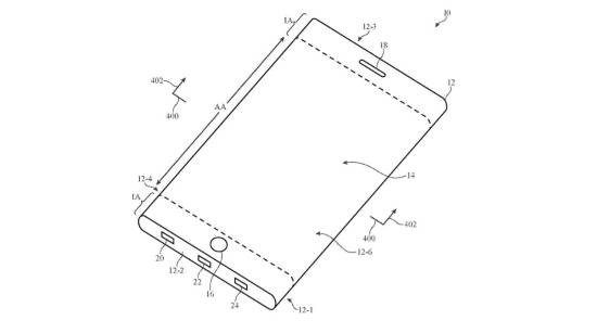 苹果新折叠iPhone专利：用纳米结构实现任意表面触控！插图