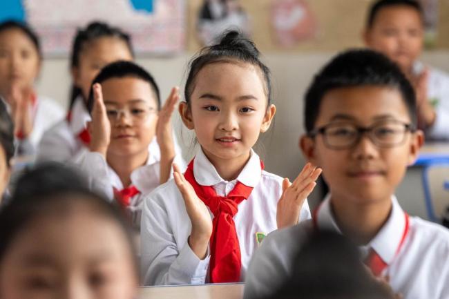 大山里的中非友谊小学开学插图