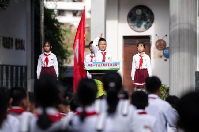 大山里的中非友谊小学开学插图2