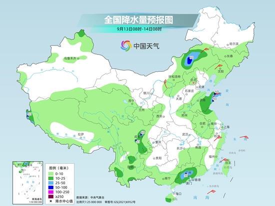 内蒙古河南局地有暴雨 重庆江西等地高温“顽固”插图1