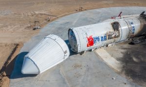 “星云一号”首次高空回收飞行试验未取得完全成功缩略图