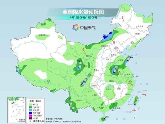 内蒙古河南局地有暴雨 重庆江西等地高温“顽固”插图