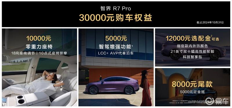 智界R7正式上市 售25.98万元起插图3