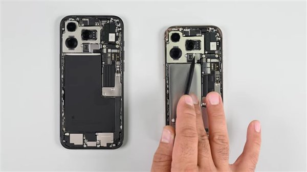 苹果手机爆炸声音频起！iPhone 16系列电池拆解：确实更好拆了插图