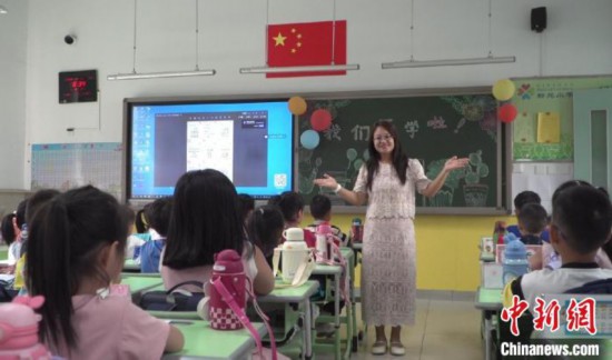 多彩开学季 河北衡水中小学“花式”迎新生插图8