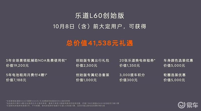 乐道L60正式上市 售20.69万元起插图1