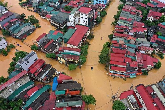 台风“摩羯”已在越南造成152人死亡插图