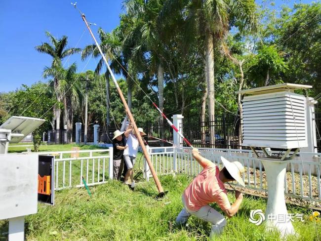 台风“摩羯”迫近 海南多地进入防御模式插图2