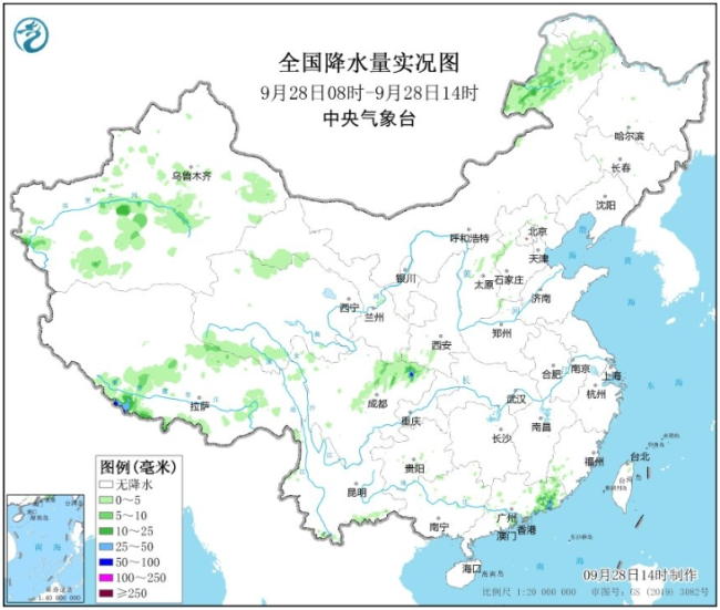 强冷空气和台风来袭 这里或现大暴雨！插图