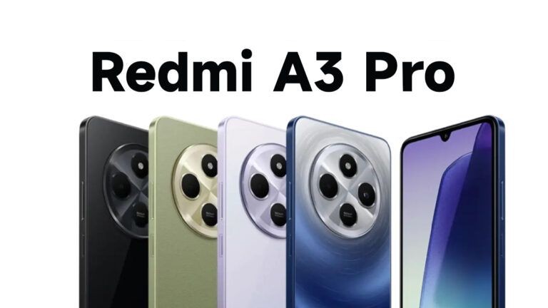 小米 Redmi A3 Pro曝光：1300 万主摄、4 种颜色，有望 9 月发布插图