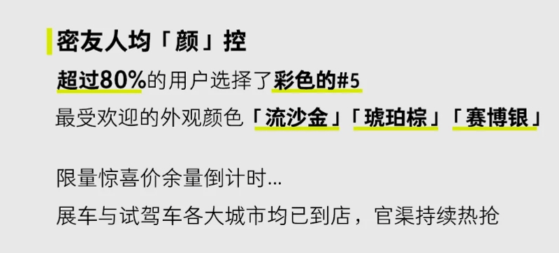 smart精灵#5上市72小时大定4527台 限量到手价22.99万元起插图4