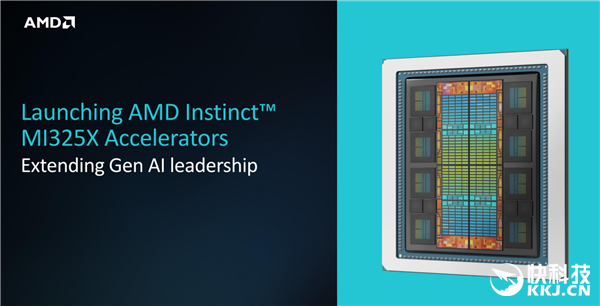 AMD发布新GPU加速卡Instinct MI325X：八卡2TB HBM3E、FP8性能超每秒2亿亿次插图2