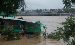 尼泊尔持续降雨已造成至少200人死亡缩略图