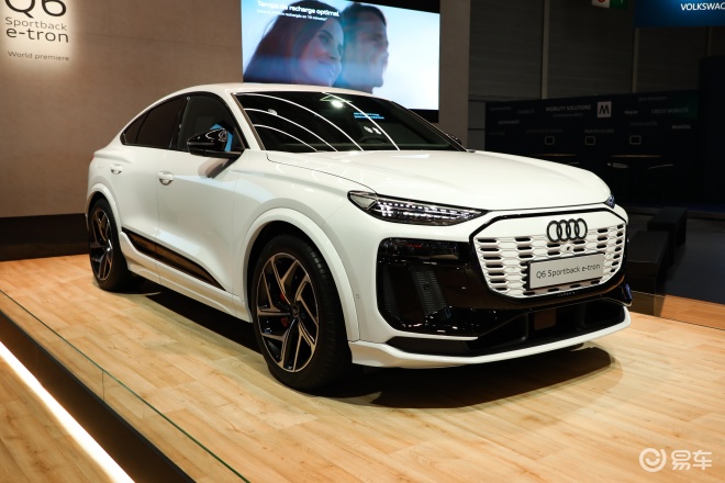 奥迪Q6 Sportback e-tron现身国内路试 将于明年上半年上市插图1