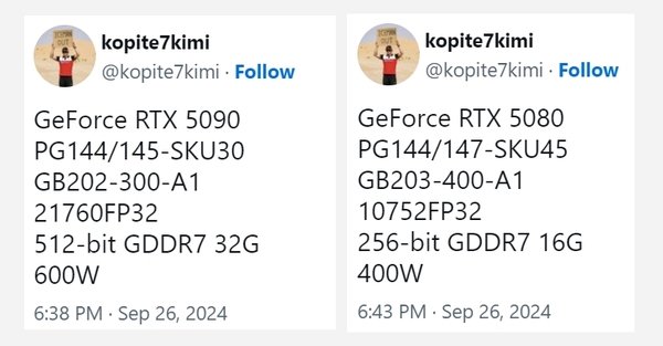 最高32GB显存！RTX 50系爆料信息汇总插图