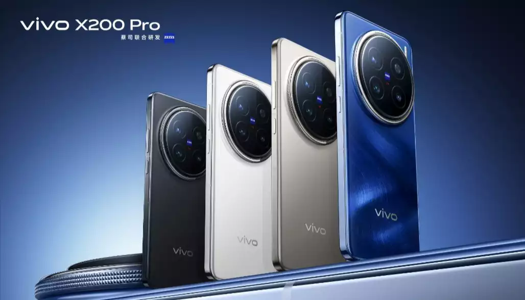 vivo X200系列发布，续航性能双强，打造全能旗舰新典范插图1