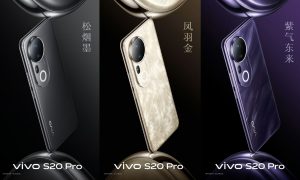 vivo S20系列全配色官宣：美学旗舰，漂亮登场缩略图