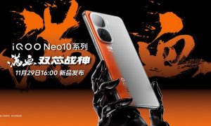 三大蓝科技加满 “满血双芯战神”iQOO Neo10系列发布缩略图